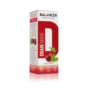 Очищающий и дренирующий напиток Дрейн Макси BALANCER DRAIN MAXI со вкусом «Вишня–мята», 10 шт. 3